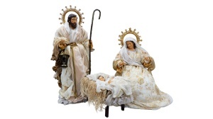 Scena Familia Sfanta - 3 piese