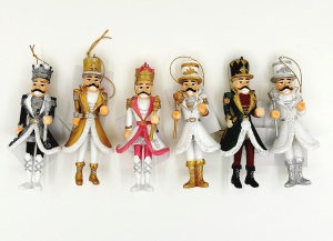 Soldatei Spargatori de nuci - set 6 buc