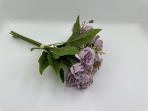Buchet boboci 21 capete - mov