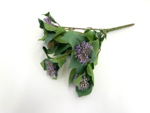 Buchet frunze - mov