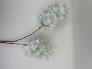 Fir cu 2 flori - blue