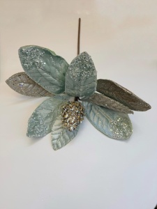 Floare decorativa pentru brad mint
