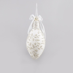 Glob alb 30cm 319-2WH
