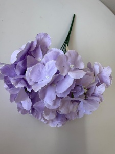 Hortensie artificiala lila