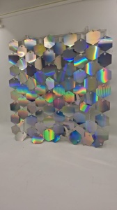 Panou paiete hexagonale Mix Color - Img 2