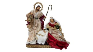 Scena Familia Sfanta
