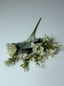 Buchet mini margarete - alb