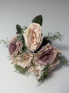 Buchet trandafiri - somon