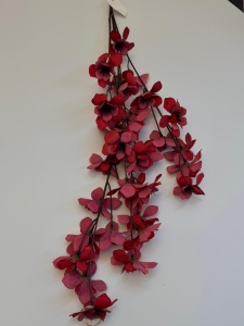 Flori artificiale - Floricele rosii MF116-10