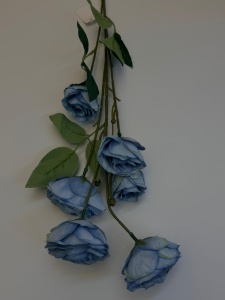 Flori artificiale - Pastel baby blue