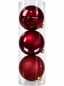 Globuri grena 15cm 3/set EL-06