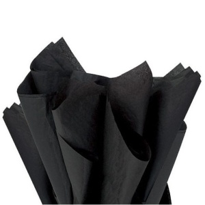 Hartie matase - negru