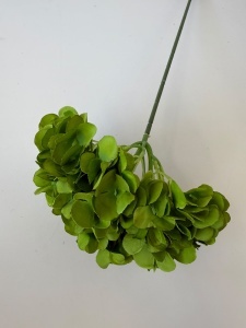 Hortensie artificiala verde