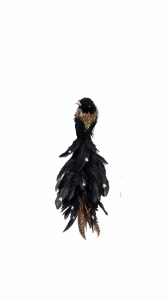 Pauni 30cm - NEGRU