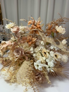 Aranjament floral coffee
