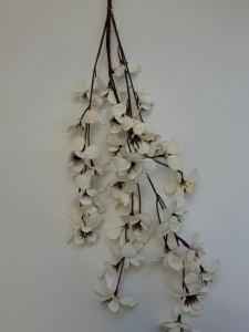 Flori artificiale - Floricele albe