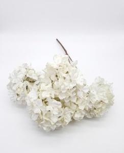 Flori artificiale - Hortensie mare crem 67963X5