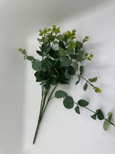 Frunze artificiale - Eucalipt verde gri