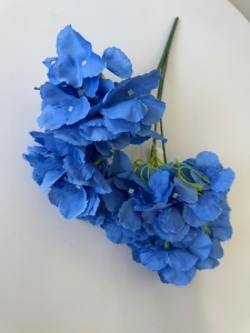 Hortensie artificiala dark blue