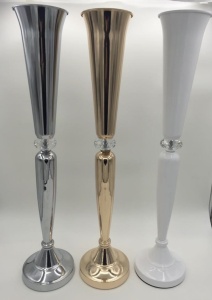 SFESNIC CU BILA CRISTAL PALNIE 70 cm - Alb