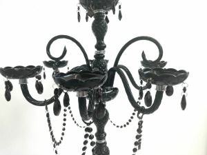 SFESNIC TIP CANDELABRU DIN STICLA - Img 2