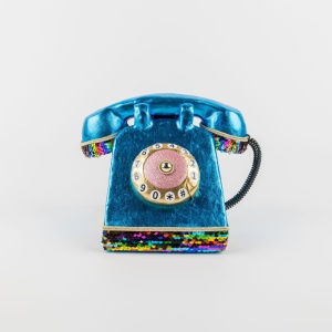 Telefon bleu disco
