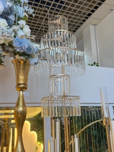 Candelabru cu cristale - Img 2