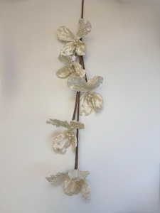 Crenguta decorativa pentru brad alba
