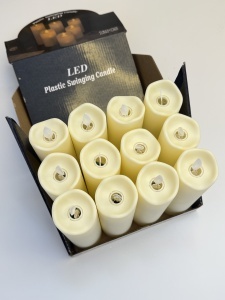Lumanare cu LED