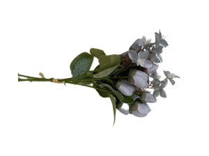 Manunchi cu boboci - bleu