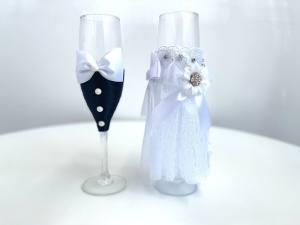 Pahare miri/set 2 buc
