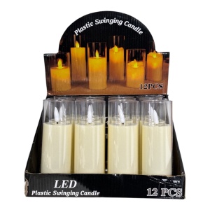 Set 12 lumanari cu led