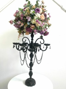 SFESNIC TIP CANDELABRU DIN STICLA - Img 3