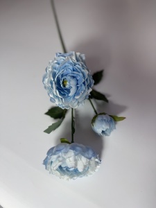 Trandafir pastel blue