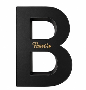 Cutii cu capac pentru aranjamente florale -litera B