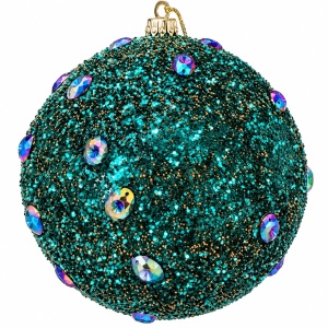 Glob verde glitter 83534