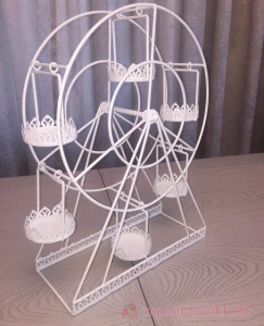 Roata alba Candy bar