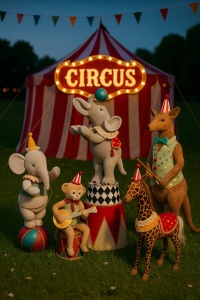 Girafa maro deschis - Img 2