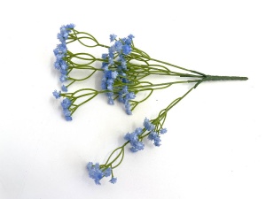 Gypsophila - bleu