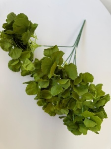 Hortensie artificiala verde