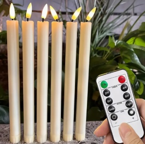 Lumanari cu telecomanda set 6 buc
