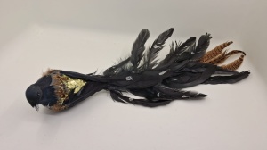 Pauni 30cm - NEGRU