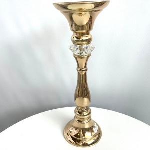 Sfesnic AURIU cu bila de cristal 50cm - Img 2