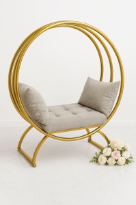 Banca „Infinity Circle” pentru photocorner