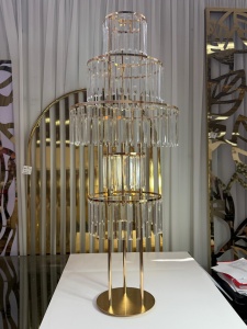 Candelabru cu cristale LM-234 - Img 2