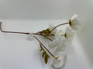 Floare de maces - alba