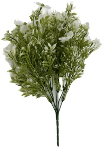 Frunze artificiale - verdeata cu flori