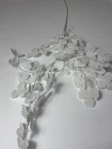 Frunze decorative - Alb
