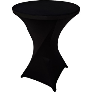 Husa pentru masa de cocktail - neagra