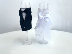 Pahare de miri /set 2 buc